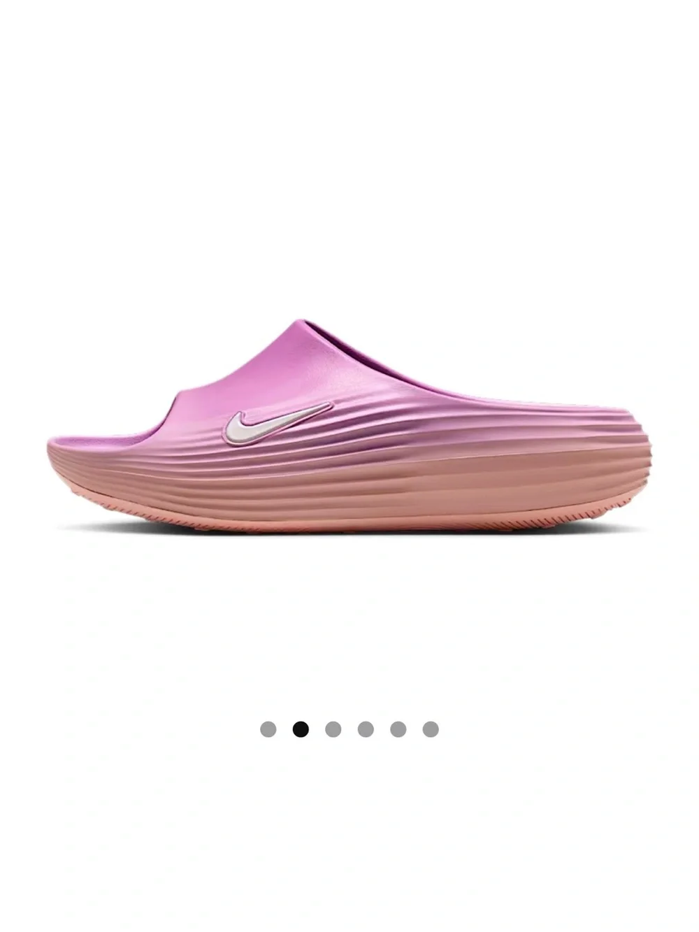 New Nike Women’s Lavender Pink Slide Sandals